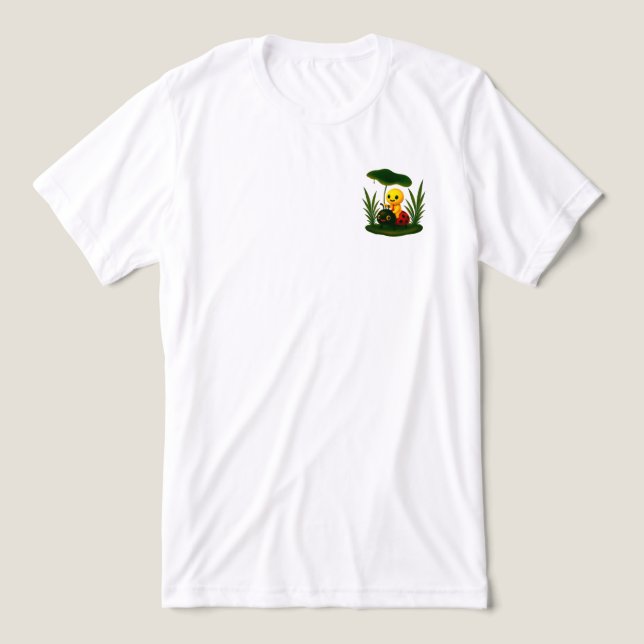 Under den gröna lövtaket t shirt (Design Framsida)