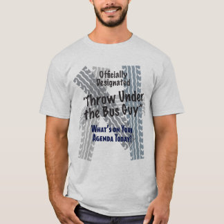 Under den grundläggande T-tröja för bussgrabb Tee Shirt