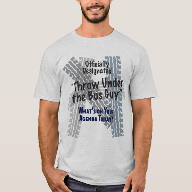 Under den grundläggande T-tröja för bussgrabb Tee Shirt (Framsida)