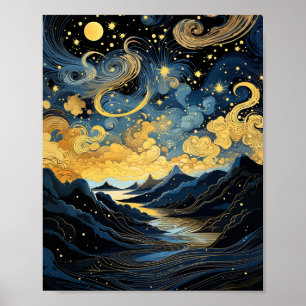 Under den mjölkiga vägen 🌌 poster