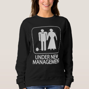 Under den nya förvaltningsbrickan och Make gifte v T Shirt