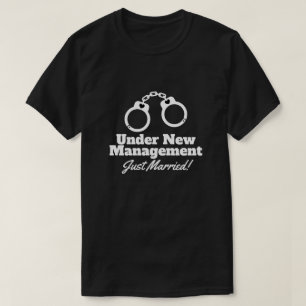 Under den nya ledningen, roliga handklovar från Ny T Shirt