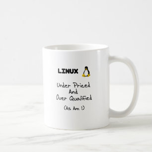 Under den prissatte Linuxmuggen Kaffemugg