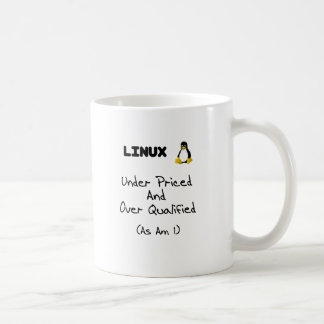 Under den prissatte Linuxmuggen Kaffemugg