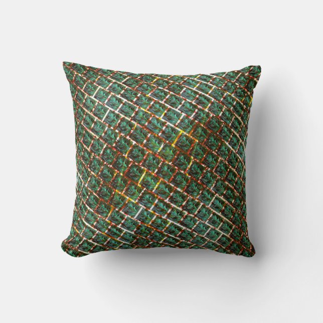 Under den smutsiga och rostiga grillen kudde (Framsida)