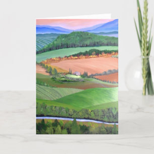 Under den Tuscan solen Kort