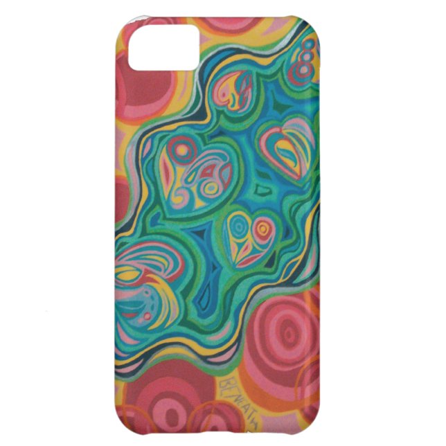 Under det Smartphone fodral Case-Mate iPhone Skal (Baksidan)