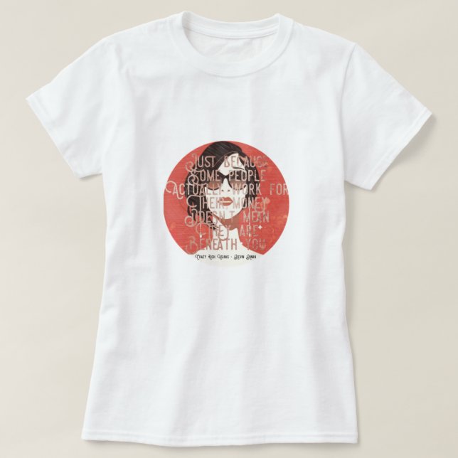 under dig - galna riker t shirt (Design framsida)