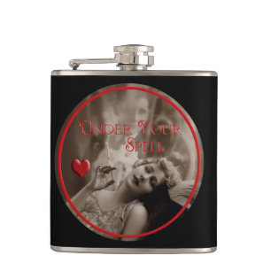 Under din stavade Vintage Valentine Fickplunta
