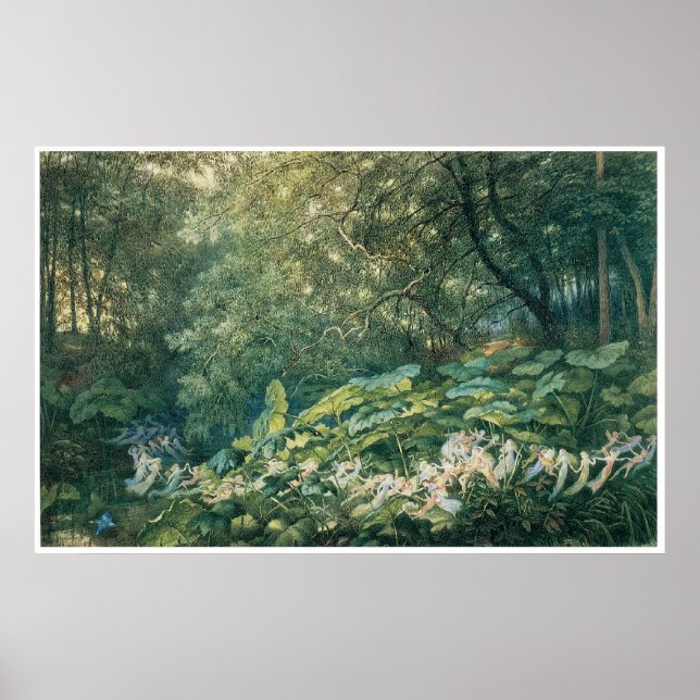 Under Dock-Löven: En automatisk kvällsdröm Poster (Framsidan)