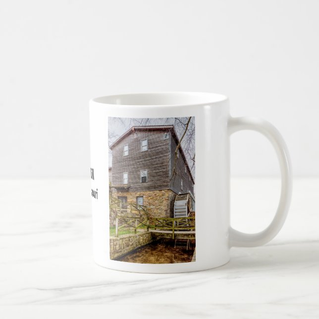 Under Edwards Mill Kaffemugg (Höger)