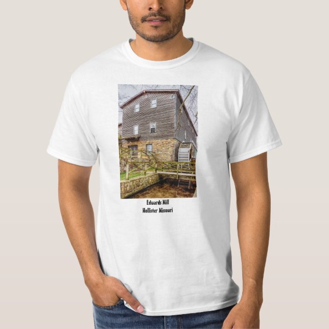 Under Edwards Mill T Shirt (Framsida)