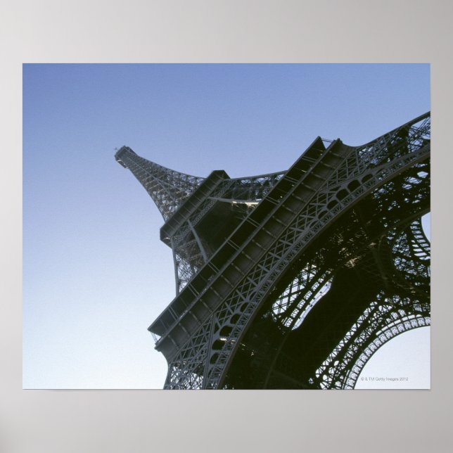 Under Eiffel Torn Poster (Framsidan)