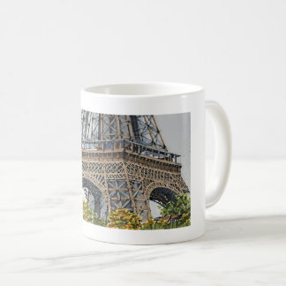 Under Eiffeltornet – Handritad skisskonst Kaffemugg