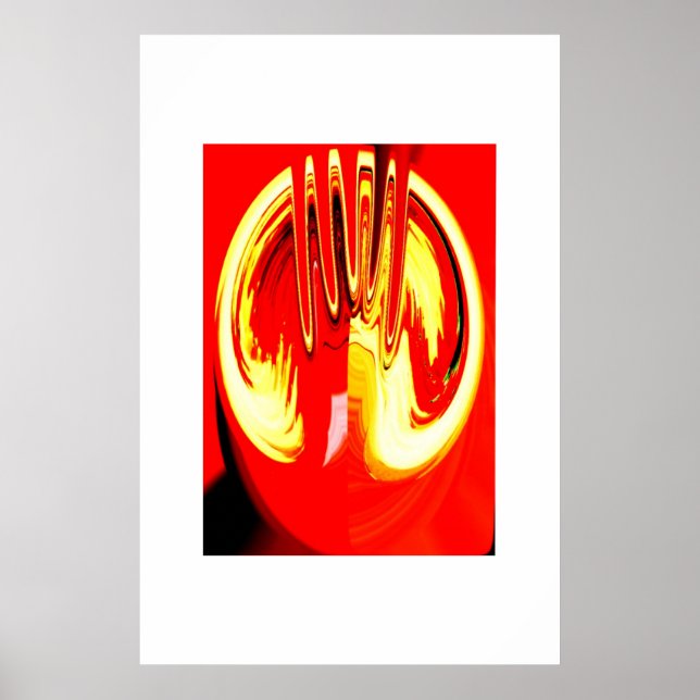 Under eldkonst poster (Framsidan)
