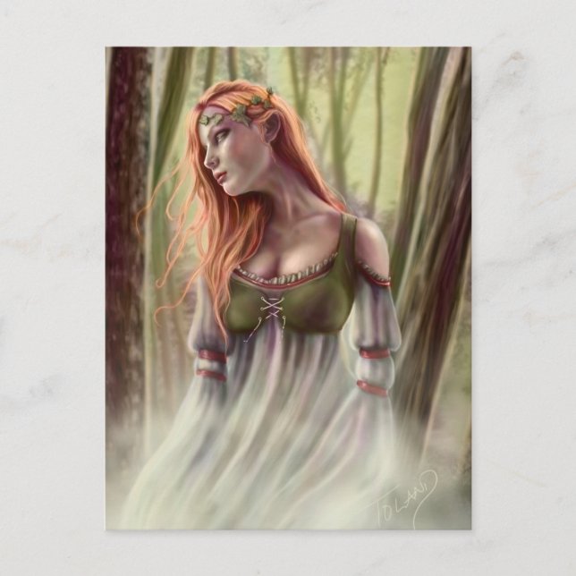 Under Elfenbenskusten Vykort (Framsida)