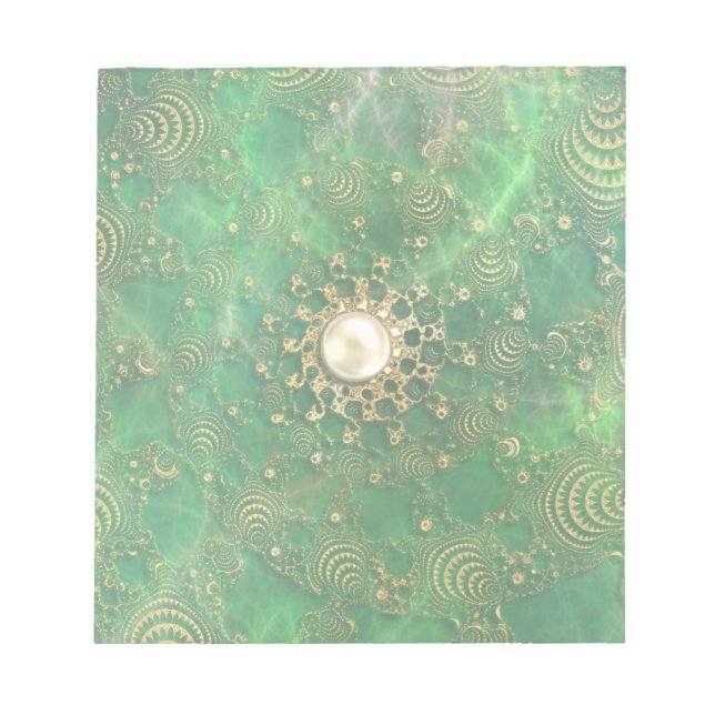 Under Emerald Sea-Anteckningsblocket Anteckningsblock (Framsida)