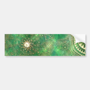 Under Emerald Sea Bumper Sticker Bildekal