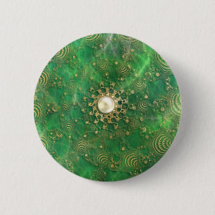 Under Emerald Sea Button Knapp