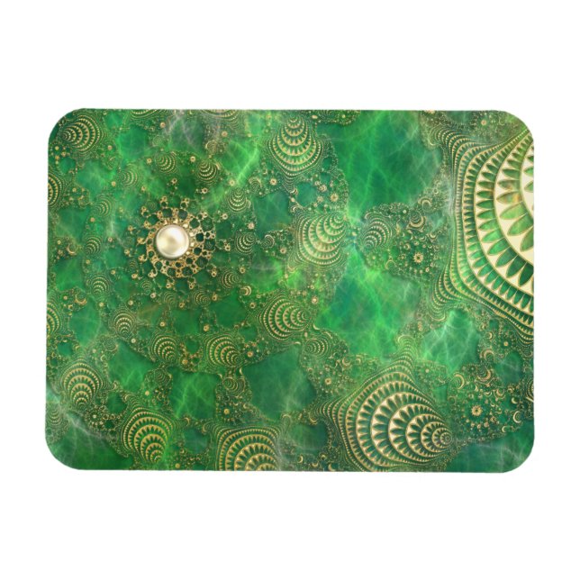 Under Emerald Sea Flexible Magnet (Horisontell)