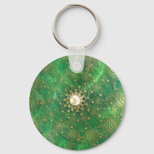 Under Emerald Sea Keychain Nyckelring