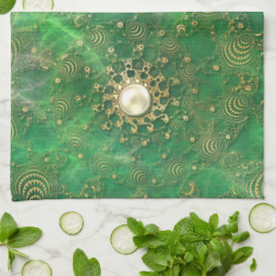 Under Emerald Sea Kitchen Towel Kökshandduk