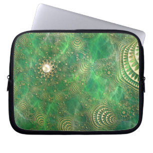 Under Emerald Sea Laptop sleeve