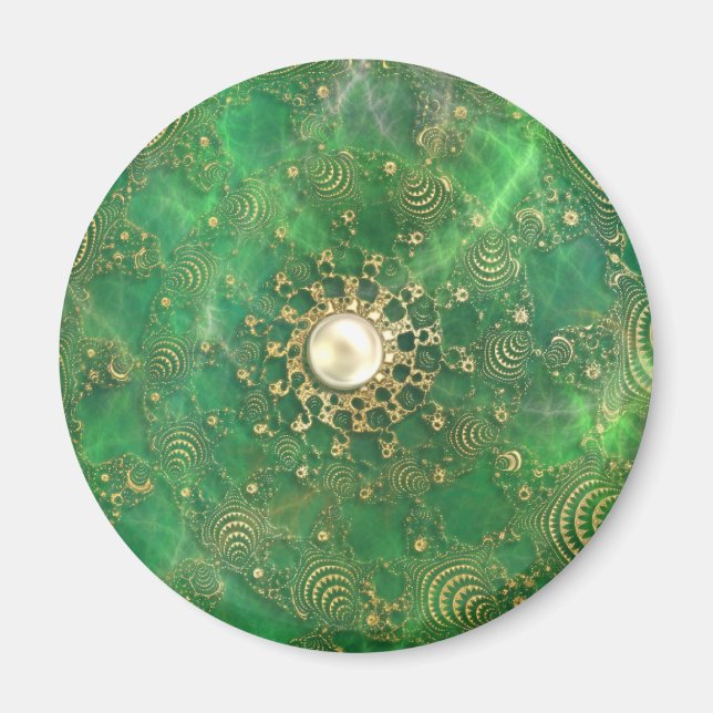 Under Emerald Sea Magnet (Framsidan)