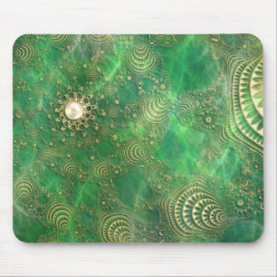 Under Emerald Sea Mousepad Musmatta