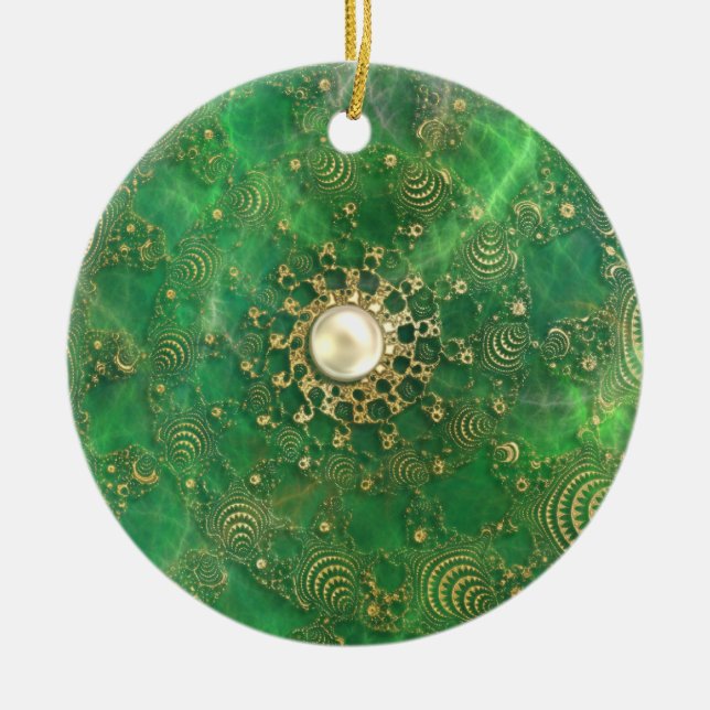 Under Emerald Sea Ornament (Framsidan)