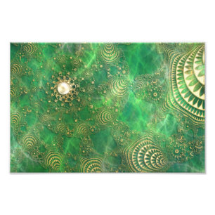 Under Emerald Sea Photo Print Fototryck