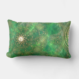 Under Emerald Sea Pillow Lumbarkudde