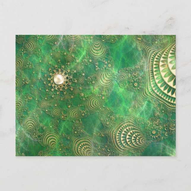 Under Emerald Sea Postcard Vykort (Framsida)