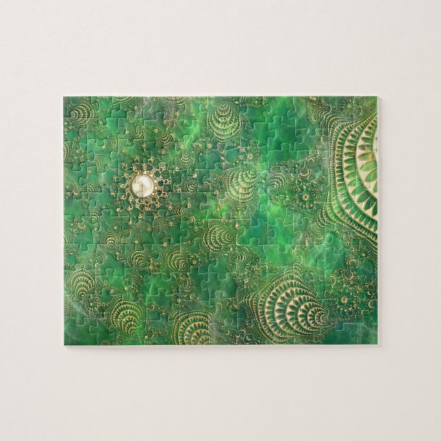 Under Emerald Sea Puzzle Pussel (Horisontell)