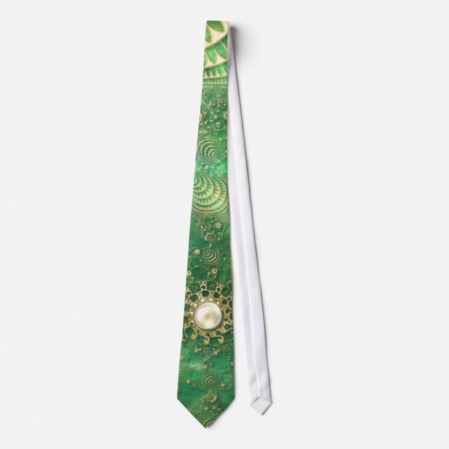Under Emerald Sea Tie Slips (Framsida)