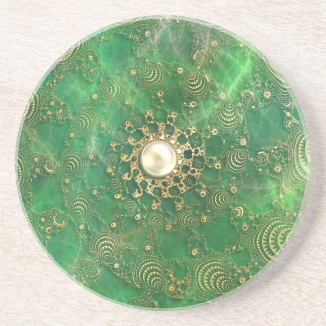 Under Emerald Sea Underlägg Sandsten (Framsidan)