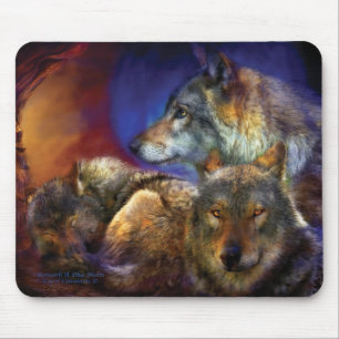 Under en blåttmåne Mousepad Musmatta