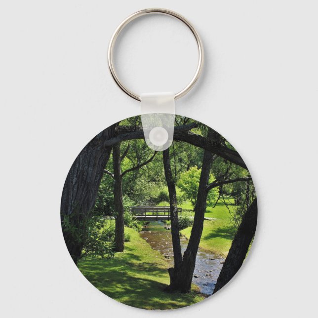 Under en Canopy av pilar Nyckelring (Framsida)