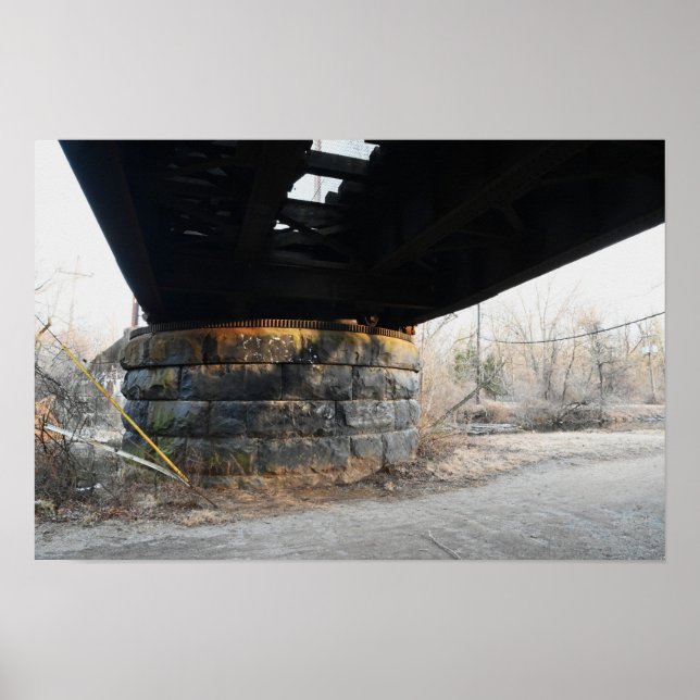 Under en gammal bro Poster (Framsidan)