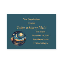 Under en Starry-natt