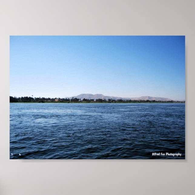 Under en uråldrig himmel poster (Framsidan)