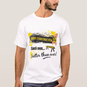 Under Endometrial cancer för konstruktion T-shirt