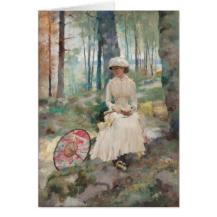Under fågelarna CC0708 Albert Edelfilt Hälsningskort