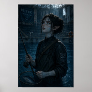 Under / Fiskarkvinna / Pool Poster