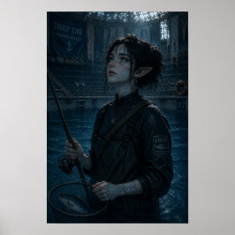 Under / Fiskarkvinna / Pool Poster