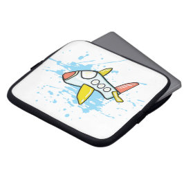 Under flygning laptop fodral