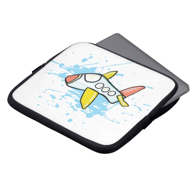 Under flygning laptop fodral (Framsida topp)