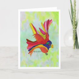 Under flygning LeeMarie's kreativa design Kort