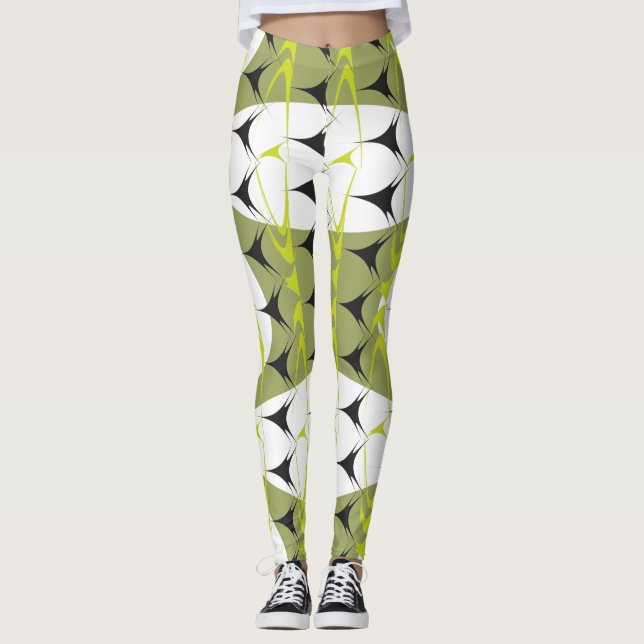 Under flygning leggings (Framsida)