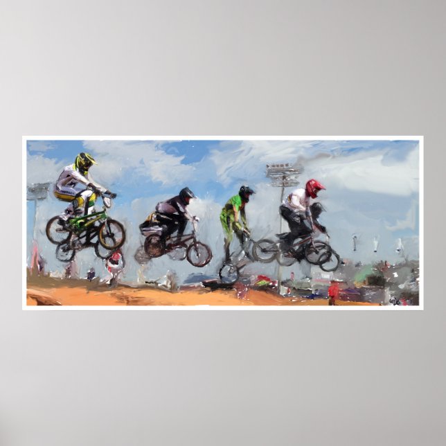 Under flygning poster (Framsidan)